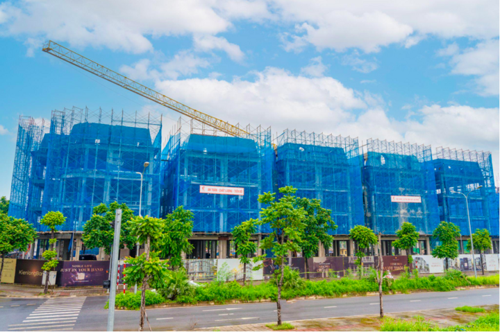 Cận cảnh tiến độ các dự án trọng điểm thấp tầng Noble Palace của Sunshine Group - 8