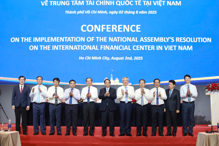 Ban Chỉ đạo quốc gia về Trung tâm Tài chính quốc tế tại Việt Nam do Thủ tướng Phạm Minh Chính làm Trưởng ban.