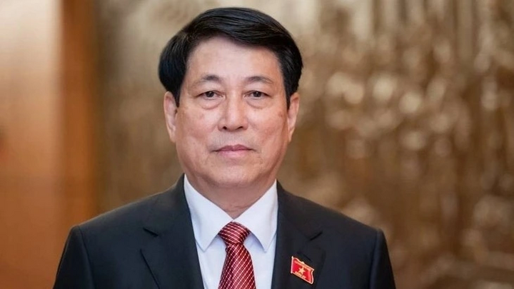 Chủ tịch nước Lương Cường thăm Ai Cập: Thúc đẩy quan hệ hai nước lên tầm cao mới Chủ tịch nước Lương Cường.