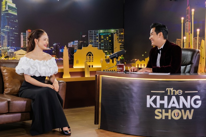 Lan Phương chia sẻ trong chương trình "The Khang Show".