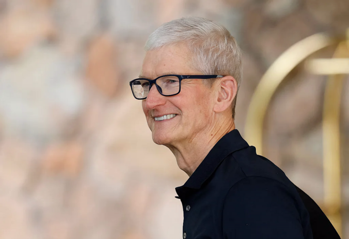 CEO Tim Cook lạc quan về tương lai AI của Apple. (Nguồn: Apple)