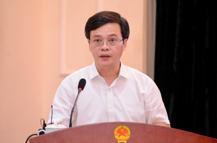លោក Pham Tuan Anh អនុប្រធាននាយកដ្ឋានគ្រូបង្រៀន និងអ្នកគ្រប់គ្រងការអប់រំ (ក្រសួងអប់រំ និងបណ្តុះបណ្តាល)។