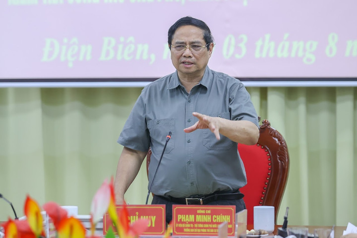 Thủ tướng Phạm Minh Chính. (Ảnh: VGP)