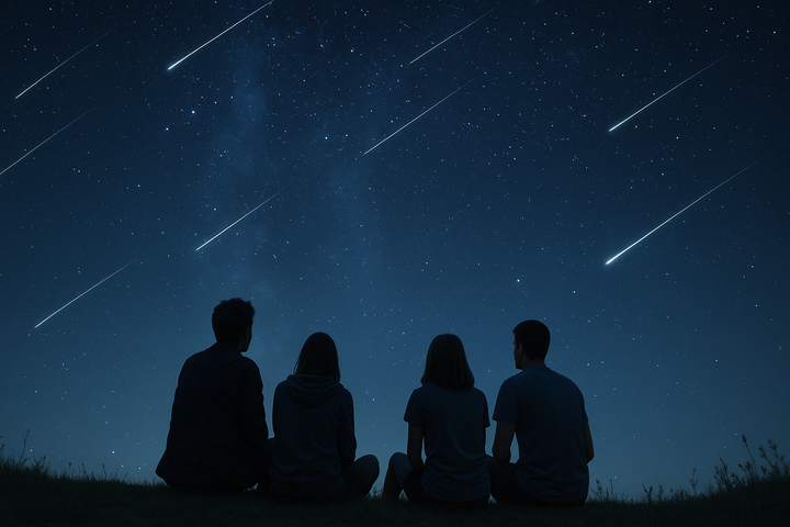 Ngắm mưa sao băng Perseids sẽ đạt cực điểm vào giữa tháng 8 tại Việt Nam