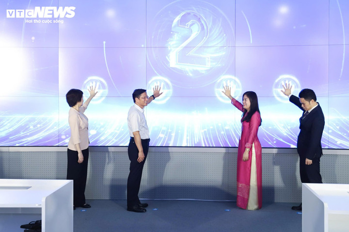 Đoàn báo chí chủ lực Việt Nam thăm, làm việc tại Trung Quốc - 6