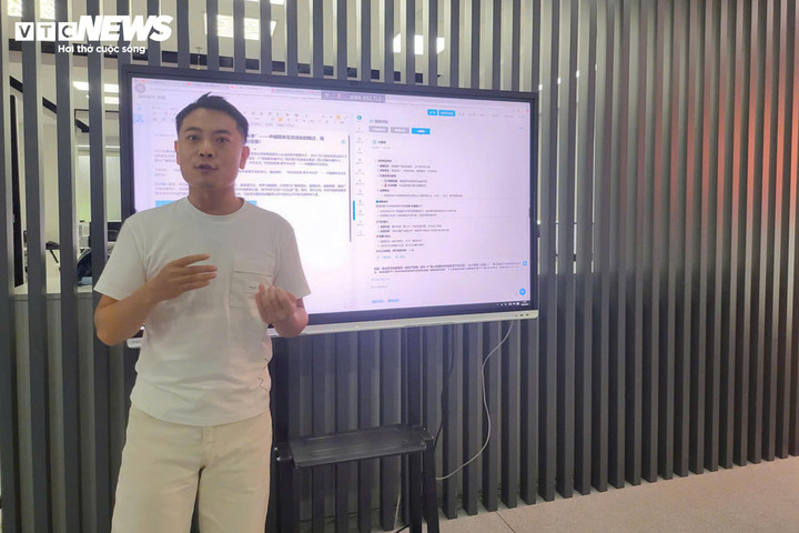 Đoàn báo chí chủ lực Việt Nam thăm, làm việc tại Trung Quốc - 9