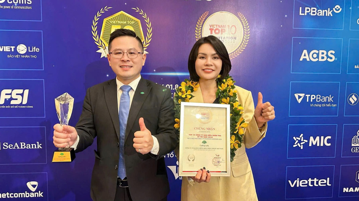 Cathay Life đạt danh hiệu ‘Top 10 công ty bảo hiểm nhân thọ uy tín’ năm 2025 - 3