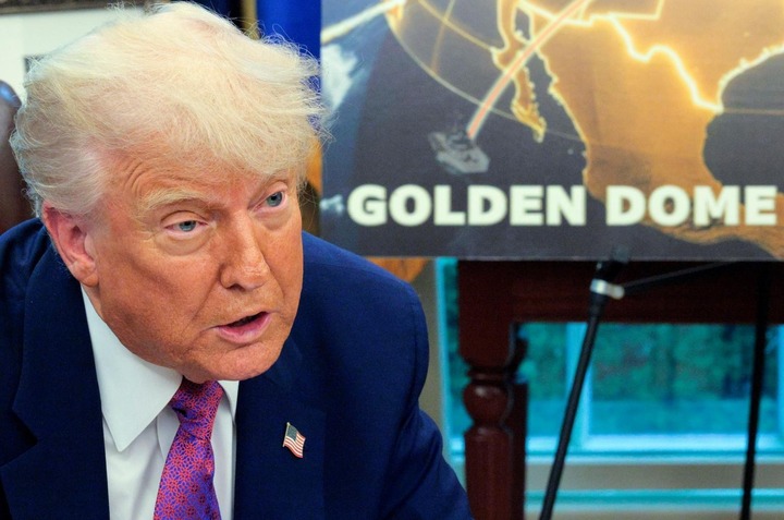 Tổng thống Trump muốn Mỹ phát triển hệ thống phòng thủ tên lửa hiện đại để bảo vệ đất nước khỏi các cuộc tấn công tiên tiến. (Ảnh: Getty)