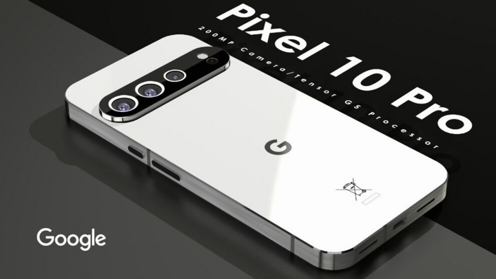 Mẫu điện thoại Pixel 10 mới. (Nguồn: Google)
