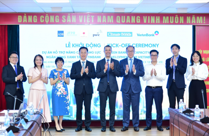Khởi động Dự án nâng cao năng lực Ngân hàng xanh là một bước tiến quan trọng hướng tới phát triển bền vững của VietinBank.