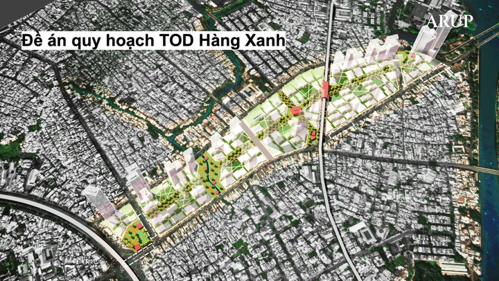 Việt Nam đang xây dựng đô thị theo mô hình TOD.