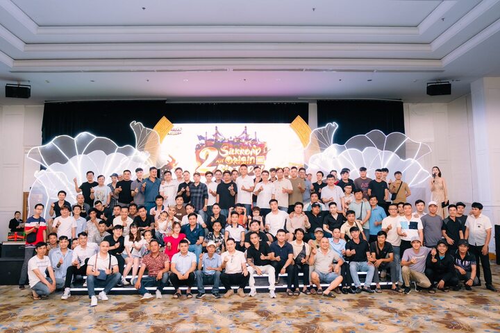 Big Offline sinh nhật SRO 2 tuổi - Đại tiệc của gắn kết và trưởng thành - 1