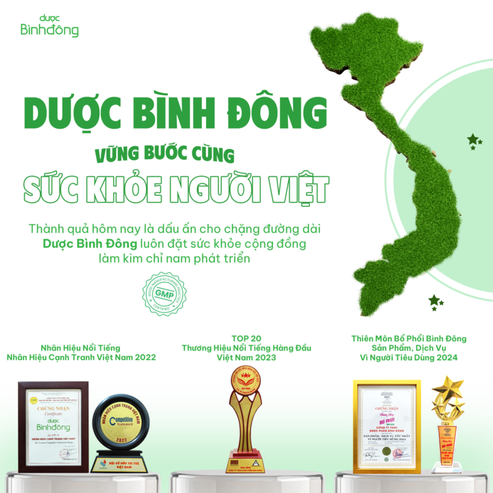 Dược Bình Đông: Thương hiệu Việt đồng hành cùng cộng đồng suốt 75 năm - 3