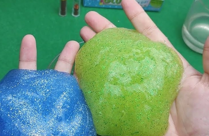 Slime hay còn được biết đến với tên gọi 'chất nhờn ma quái'. (Ảnh minh hoạ)