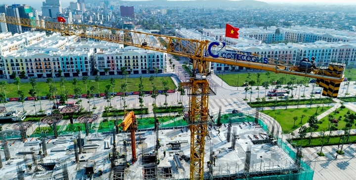 Liên tục tham gia vào các dự án lớn đã giúp doanh thu của Coteccons hồi phục trong 3 năm gần đây. (Ảnh: Đại Việt)