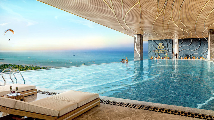 Hệ thống tiện ích đẳng cấp 5 sao, đáp ứng mọi nhu cầu vui chơi, giải trí, thể thao và nghỉ dưỡng.