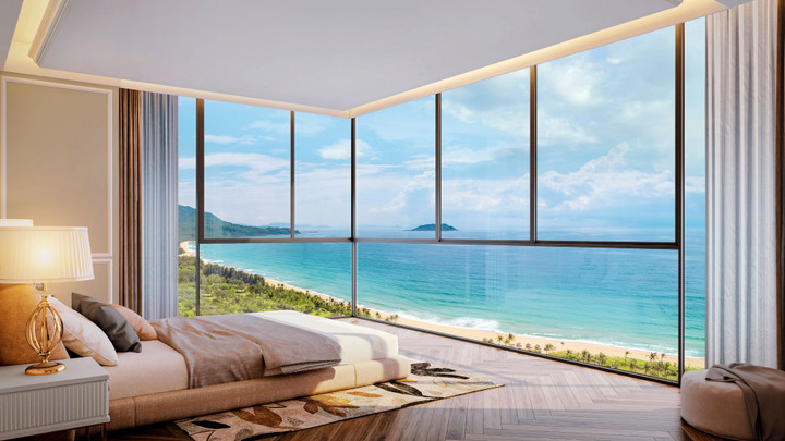 Thiết kế hiện đại trong từng căn hộ cao cấp của Newtown Diamond giúp nâng tầm phong cách sống của chủ nhân căn hộ.