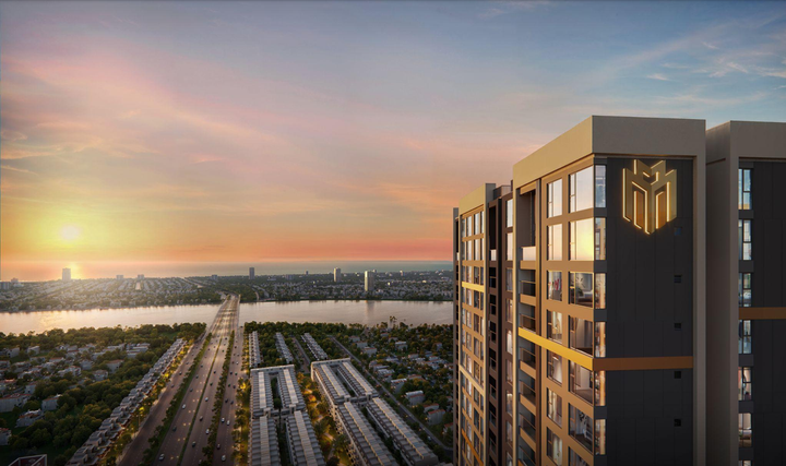 Tọa lạc nơi trái tim phát triển mới của Đà Nẵng, Masteri Rivera Danang mở ra trải nghiệm sống giao hòa giữa thiên nhiên sông nước và nhịp sống đô thị.