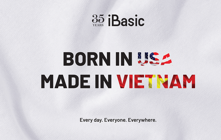 iBasic công bố slogan mới: 'Born in USA – Made in Vietnam' - 1