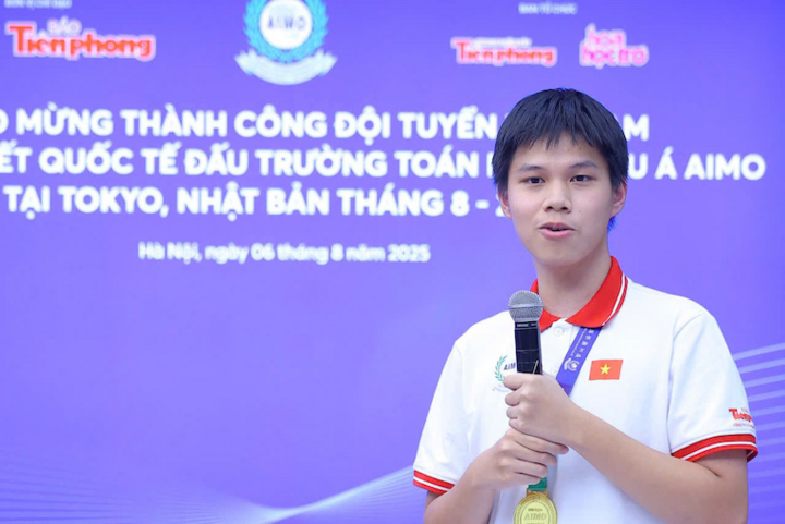 Em Phan Thành Huy. (Ảnh: BTC)