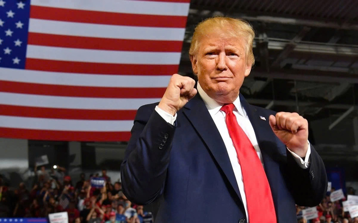 Tổng thống Mỹ Donald Trump. (Ảnh: Reuters)