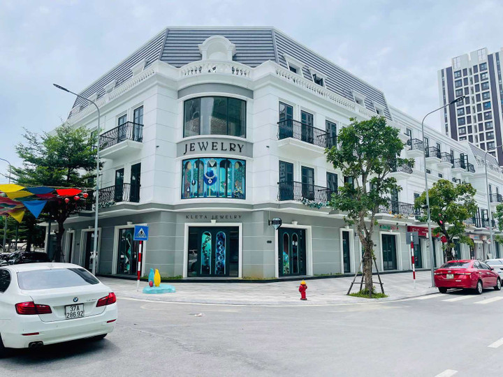 Tổ hợp Vincom Shophouse Diamond Legacy mang đến đẳng cấp sống quốc tế tại Nghệ An.
