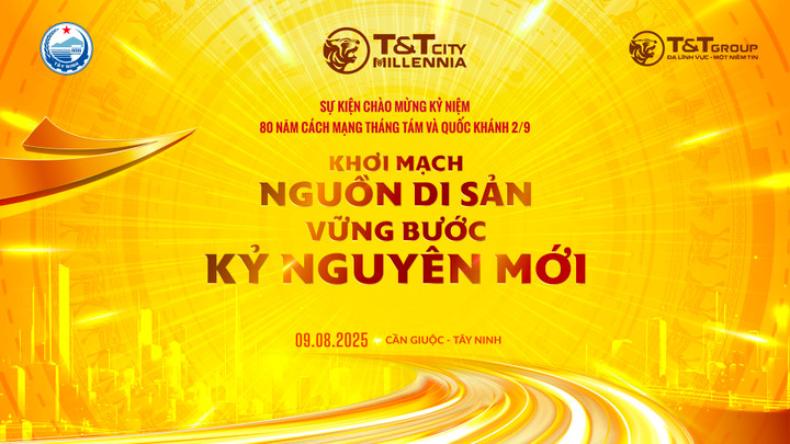 Khơi mạch nguồn Di sản – Vững bước Kỷ nguyên mới hứa hẹn bùng nổ với âm nhạc, ánh sáng và sự tham gia của những ngôi sao tên tuổi hàng đầu làng nhạc Việt.