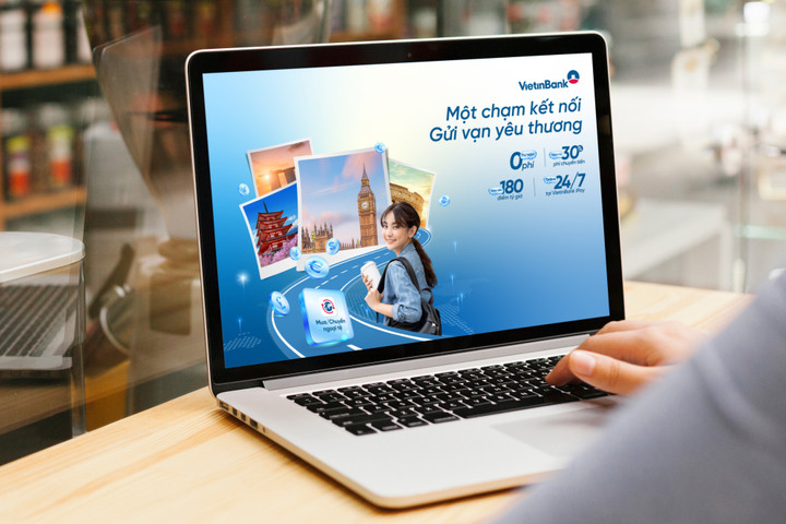 Du học an tâm với gói 'Một chạm kết nối - Gửi vạn yêu thương' của VietinBank - 2