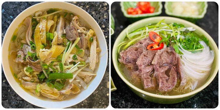 Phở là món ăn đặc trưng của ẩm thực Việt Nam