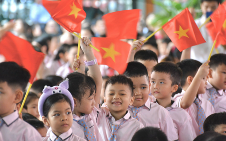 Học sinh, sinh viên cả nước có thể được nghỉ lễ Quốc khánh 2/9 trong 4 ngày liên tiếp. (Ảnh minh hoạ)