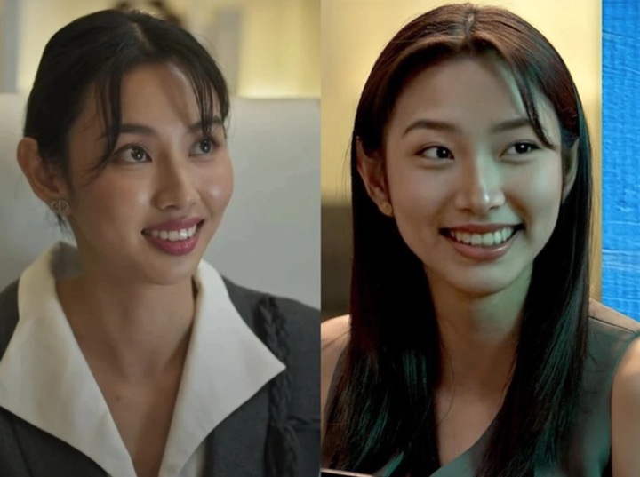 Nhân vật AI có nhiều nét giống Thuỳ Tiên.