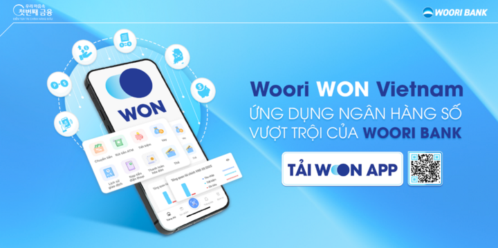 Woori Bank đẩy mạnh chuyển đổi số, mở rộng hệ sinh thái dịch vụ trên WON App - 1