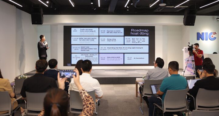 Các hoạt động chính của Better Choice Awards 2025 hưởng ứng Ngày hội Đổi mới sáng tạo Quốc gia 1/10. (Ảnh: BTC)