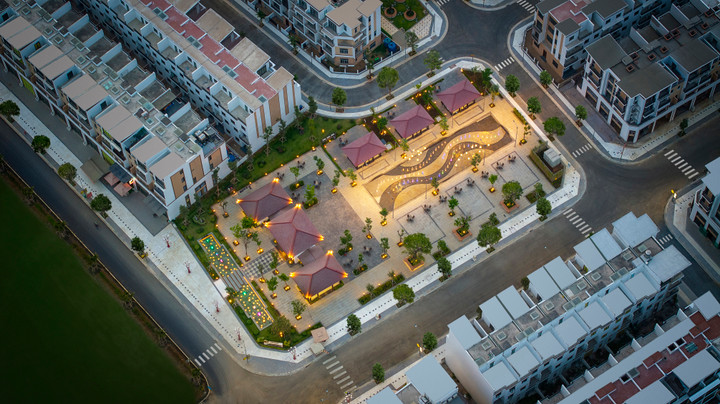 Phối cảnh dự án Thành phố Thiên niên kỷ T&T City Millennia.