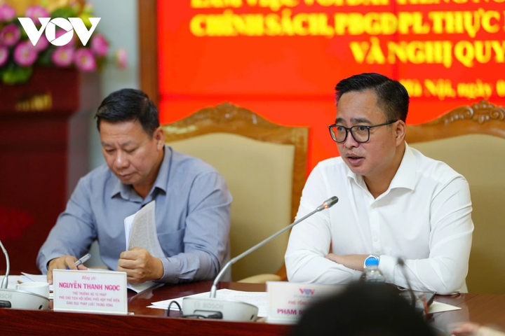Phó Tổng Giám đốc Đài TNVN Phạm Mạnh Hùng cho biết, Đài TNVN đang tận dụng tối đa nền tảng số, với định hướng trở thành nhà sản xuất podcast lớn nhất Việt Nam về số lượng, mức độ ảnh hưởng và tính chuyên nghiệp.