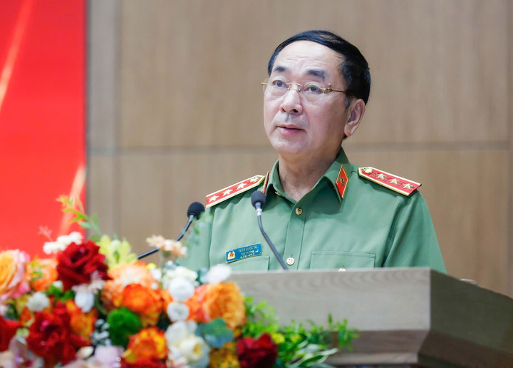 Thượng tướng Trần Quốc Tỏ, Thứ trưởng Bộ Công an.