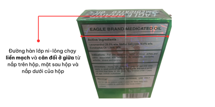 Bí quyết chọn Dầu gió xanh Con Ó Eagle Brand đạt tiêu chuẩn, an toàn - 2