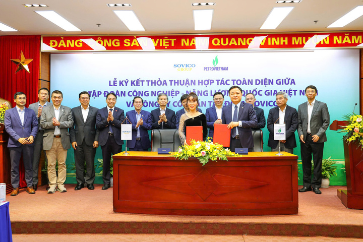 Petrovietnam hợp tác toàn diện với SOVICO: Động lực mới cho phát triển - 3