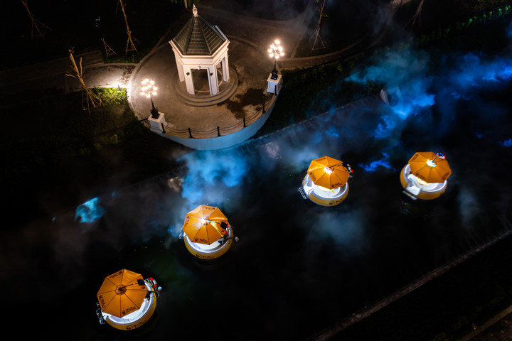 Dòng sông Ánh sáng – Hạng mục đặc biệt cũng sẽ được ra mắt công chúng vào tối 9/8 tới đây.