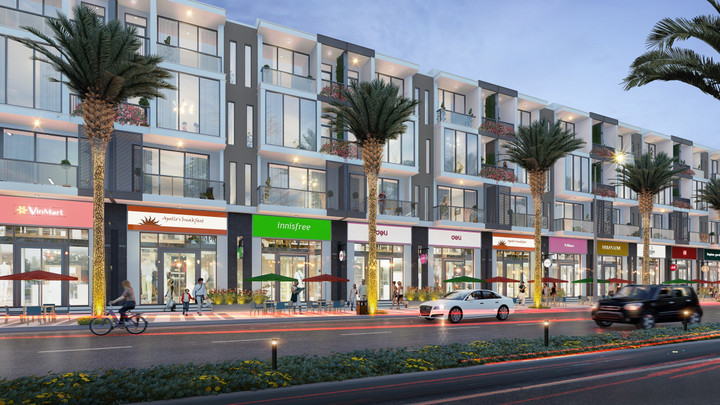 Diện mạo tương lai của Thành phố Thiên niên kỷ T&T City Millennia.