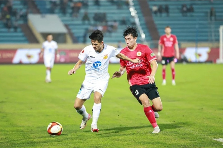 Nam Định chạm trán Công An Hà Nội tại giải Siêu cúp Việt Nam