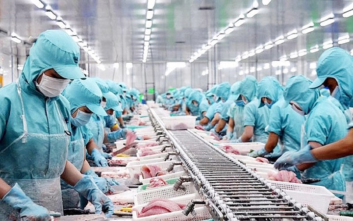Doanh nghiệp Việt đã chủ động các phương án ứng phó với thuế đối ứng. (Ảnh minh họa: Vasep).