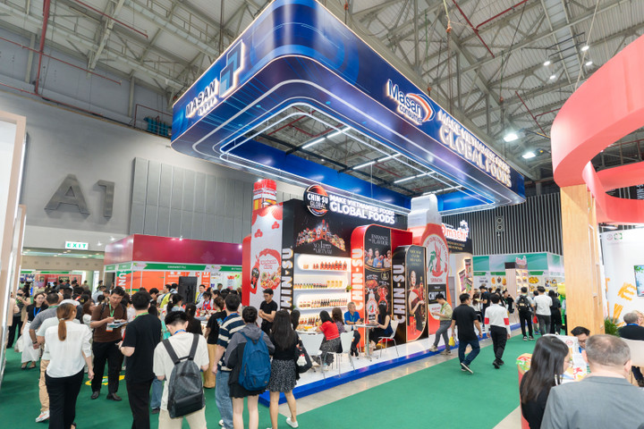 Không gian triển lãm và trải nghiệm của Masan.