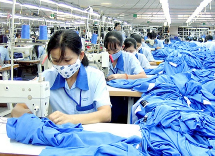 Ngành dệt may chủ động các phương án xuất khẩu. (Ảnh minh họa)