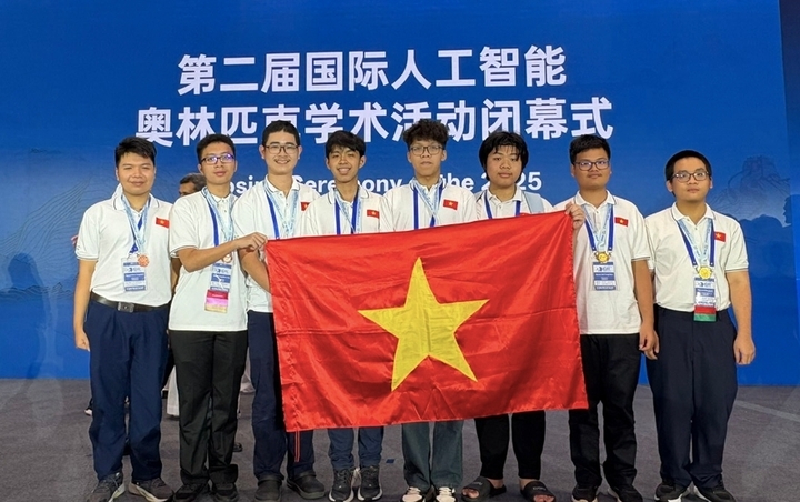 Đoàn IOAI Việt Nam 2025.