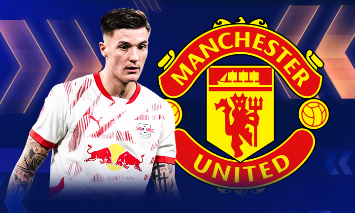 Benjamin Sesko gia nhập Man Utd.
