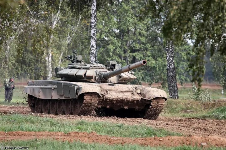 Xe tăng T-72B3. Ảnh Army Recognition