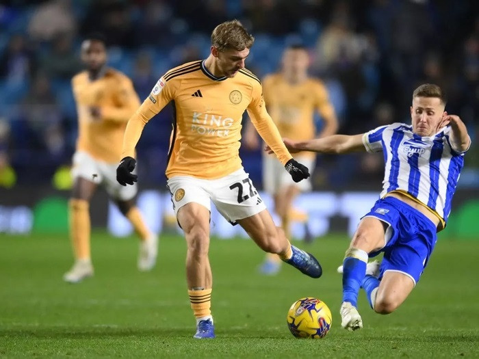Leicester chạm trán Sheffield Wednesday tại giải Hạng nhất Anh.
