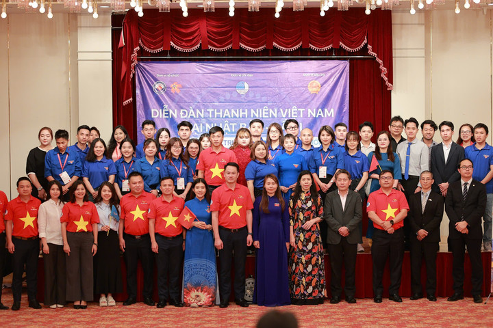 Diễn đàn Thanh niên Việt Nam tại Nhật Bản lần thứ nhất với chủ đề "Thanh niên Việt Nam tại Nhật Bản - Khát vọng trong kỷ nguyên mới".