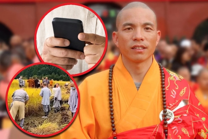 Hòa thượng Thích Ấn Lạc thực thi cuộc cải cách nghiêm ngặt. (Ảnh: Baidu)